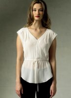 V1387 Damen Top, Schnittmuster von Vogue