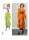 V1356 Damen Hose Tuch, Schnittmuster von Vogue