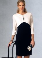 V1431 Damen Kleid, Schnittmuster von Vogue