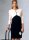 V1431 Damen Kleid, Schnittmuster von Vogue