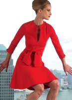V1317 Damen Kleid, Schnittmuster von Vogue