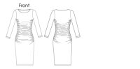 V1314 Damen Kleid, Schnittmuster von Vogue
