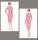 Vogue V1004 Damen eng anliegender Mantel