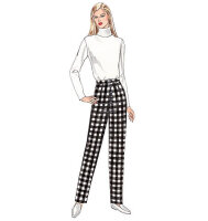 Vogue V1003 Damen eng anliegender Mantel