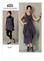 V1410 Damen Kleid, Schnittmuster von Vogue