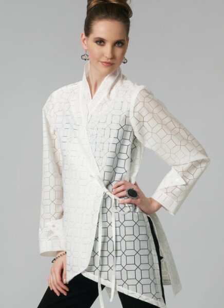 V1246 Damen Shirts, Schnittmuster von Vogue