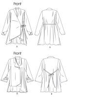 V1246 Damen Shirts, Schnittmuster von Vogue