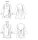 V1246 Damen Shirts, Schnittmuster von Vogue