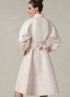 V1239 Damen Gürtel Kleid, Vogue