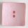Modeknopf, pink, Dill 10770-220040