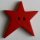Modeknopf, rot, Dill 10733-230060