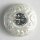 Kunststoffknopf mit Strass, Dill 4107-110800