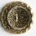 Modeknopf, altgold, Dill 10633-330820