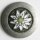 Vollmetallknopf emailliert, altzinn, Dill 4411-400811