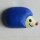Kinderknopf, blau, Dill 17119-170071