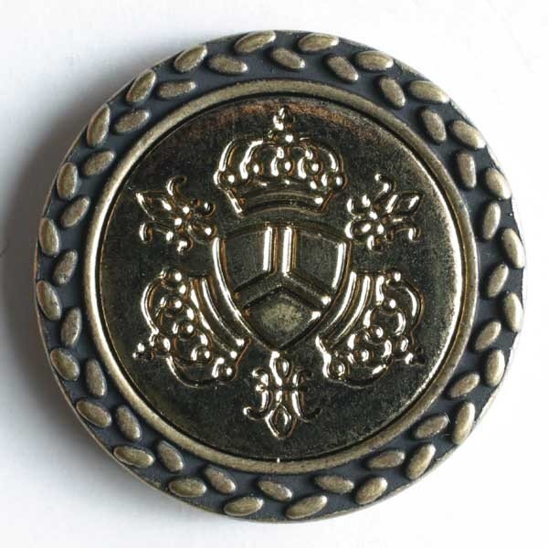 Modeknopf, altgold, Dill 4313-330036