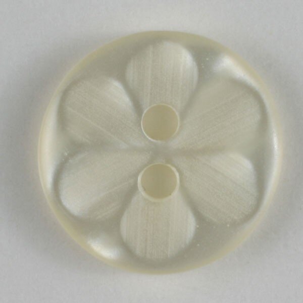 Modeknopf, weiss, Dill 5592-110504