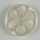 Modeknopf, weiss, Dill 5592-110504