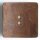 Modeknopf, braun, Dill 10770-150214