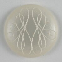 Modeknopf, weiss, Dill 5761-110799