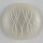 Modeknopf, weiss, Dill 5761-110799