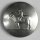 Vollmetallknopf, mattsilber, Dill 3176-380850