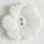 Polyamidknopf, weiss, Dill 10402-110001