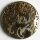 Modeknopf, altgold, Dill 10430-330820