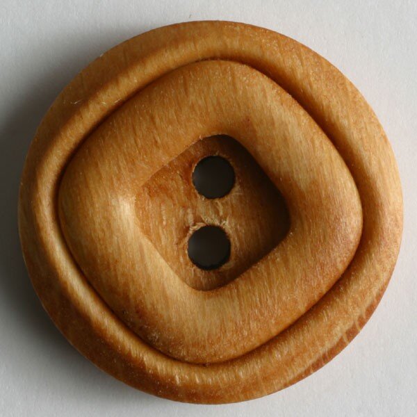 Holzknopf, braun, Dill 2011-150210