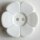 Modeknopf, weiss, Dill 10736-50000