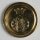 Vollmetallknopf, echt vergoldet, Dill 3177-320865