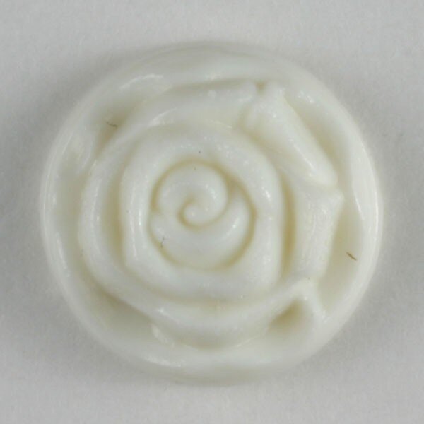 Modeknopf, weiss, Dill 10004-110001
