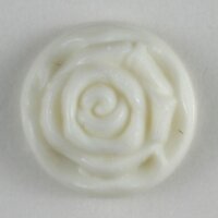 Modeknopf, weiss, Dill 10004-110001