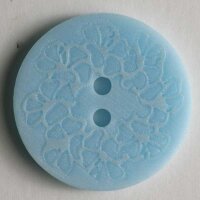 Modeknopf, blau, Dill 5752-160517