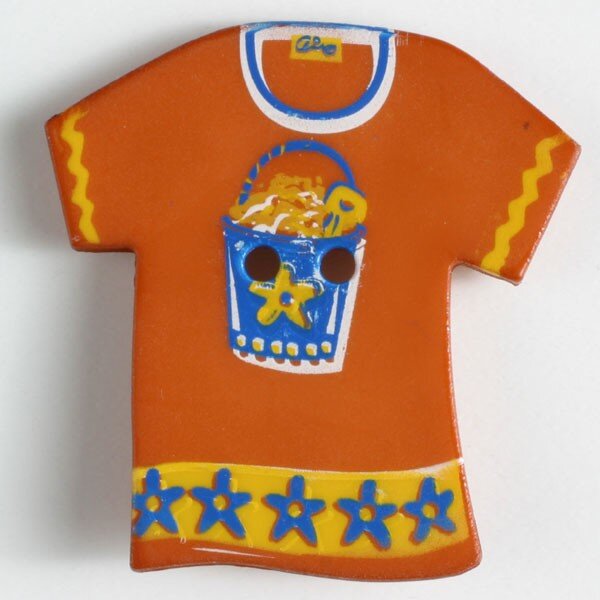Kinderknopf, rot, Dill 17226-230929