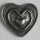 Vollmetallknopf, altzinn, Dill 3179-400860