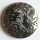 Modeknopf, altsilber, Dill 10430-310820