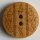 Holzknopf, braun, Dill 2032-150210