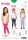9415 Leggings, Schnittmuster von Burda