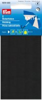 Klebeflicken Nylon 6,5 x 14 cm schwarz