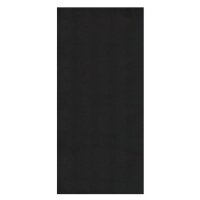 Klebeflicken Nylon 6,5 x 14 cm schwarz