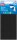 Klebeflicken Nylon 6,5 x 14 cm schwarz
