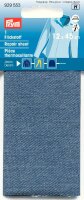 Flickstoff Jeans (bügeln) 12 x 45 cm mittelblau