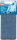 Flickstoff Jeans (bügeln) 12 x 45 cm mittelblau