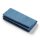 Flickstoff Jeans (bügeln) 12 x 45 cm mittelblau