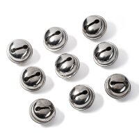 Schellen 19 mm silberfarbig
