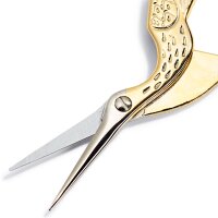Stickschere Storch