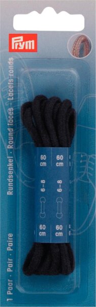 Rundsenkel 3 mm x 60 cm marine