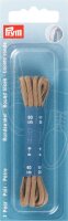 Rundsenkel 3 mm x 60 cm dunkelbeige