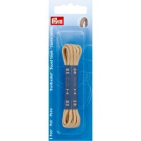 Rundsenkel 3 mm x 60 cm beige